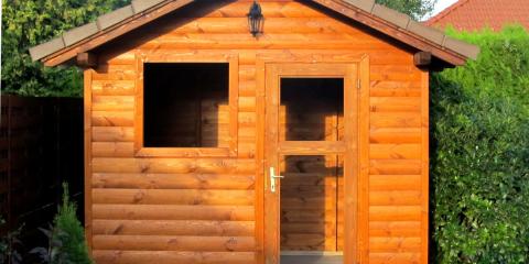 Elkészült munkáinkból - kerti faház